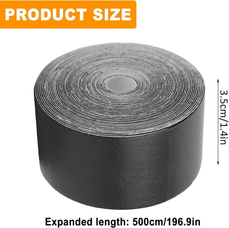 Załaduj obraz do przeglądarki galerii, Racket beschermtape 5 meter zwart - happygetfit.com
