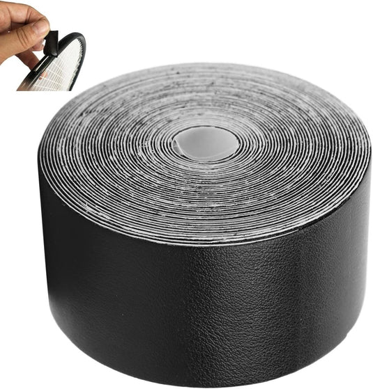 Racket beschermtape 5 meter zwart - happygetfit.com