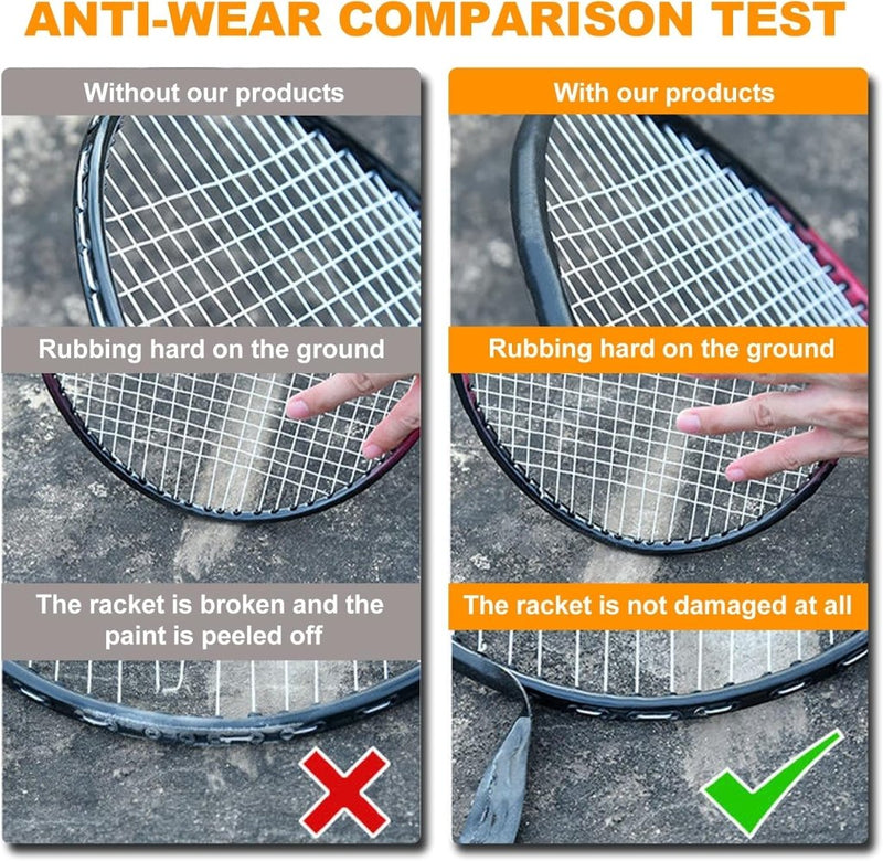 Załaduj obraz do przeglądarki galerii, Racket beschermtape 5 meter zwart - happygetfit.com
