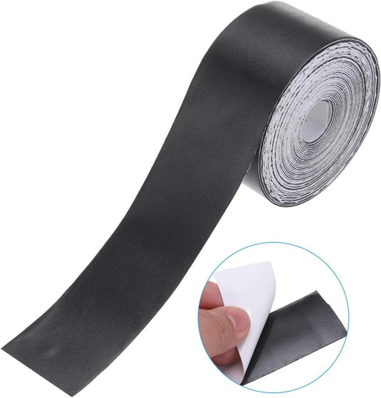 Racket frame beschermtape 5 meter zwart - happygetfit.com