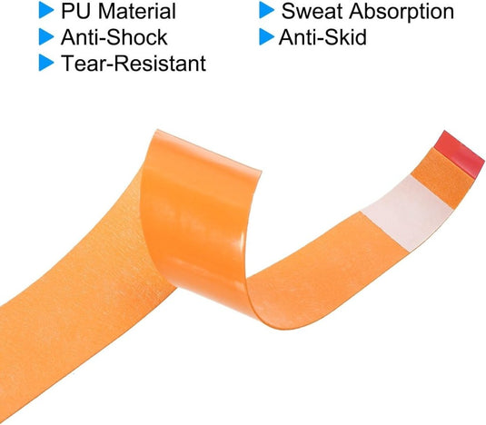 Racket grip tape set 9 stuks roze - happygetfit.com