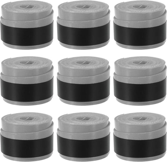 Racket grip tape set 9 stuks roze - happygetfit.com