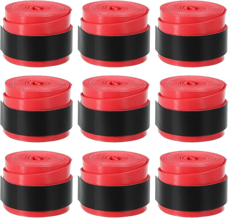 Laden Sie das Bild in Galerie -Viewer, Racket grip tape set 9 stuks roze - happygetfit.com
