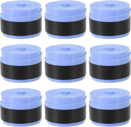Racket grip tape set 9 stuks roze - happygetfit.com