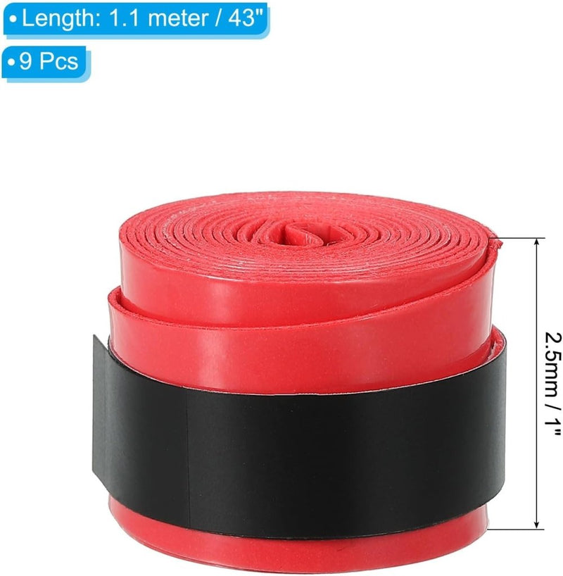 Laden Sie das Bild in Galerie -Viewer, Racket grip tape set 9 stuks roze - happygetfit.com
