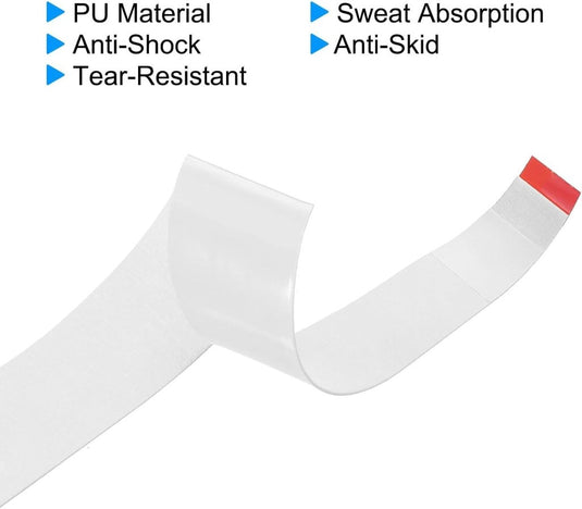 Racket grip tape set 9 stuks roze - happygetfit.com