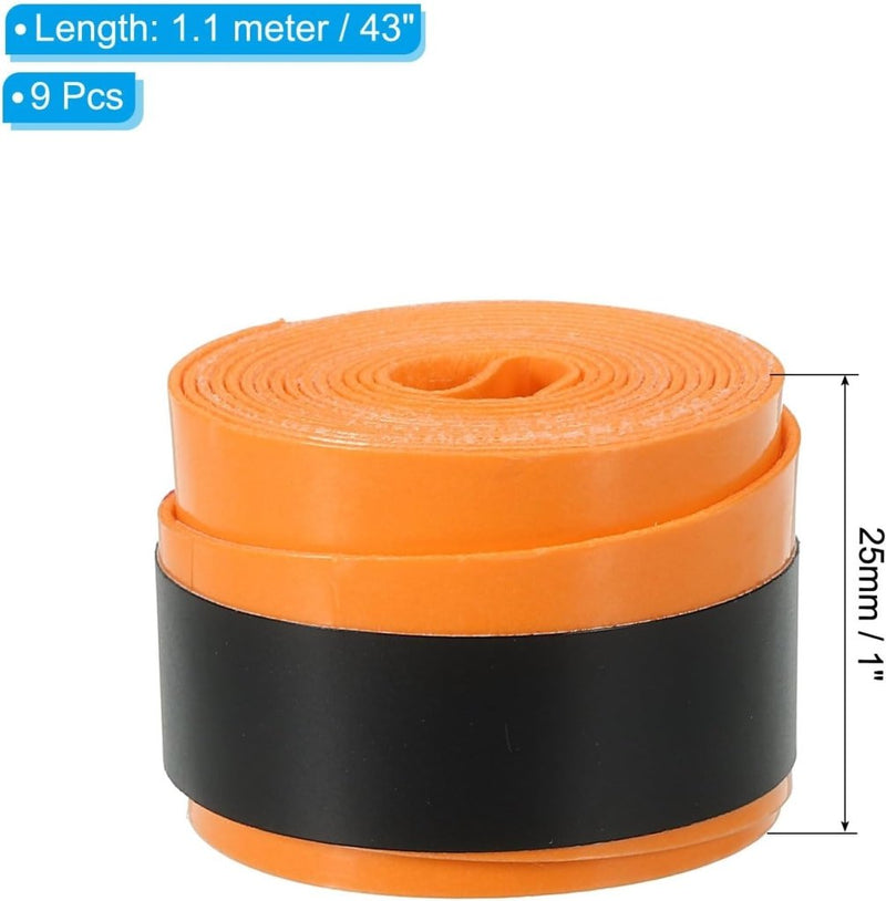 Laden Sie das Bild in Galerie -Viewer, Racket grip tape set 9 stuks roze - happygetfit.com

