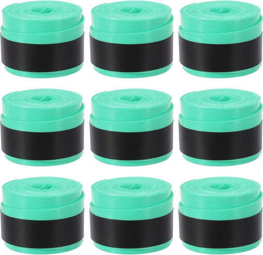 Racket grip tape set 9 stuks roze - happygetfit.com