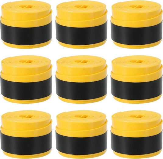 Racket grip tape set 9 stuks roze - happygetfit.com