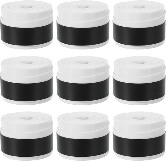Racket grip tape set 9 stuks roze - happygetfit.com