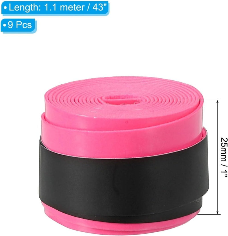 Laden Sie das Bild in Galerie -Viewer, Racket grip tape set 9 stuks roze - happygetfit.com
