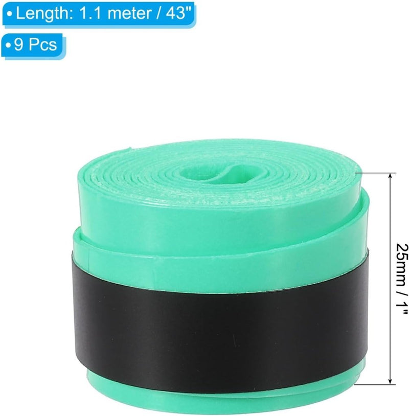 Laden Sie das Bild in Galerie -Viewer, Racket grip tape set 9 stuks roze - happygetfit.com
