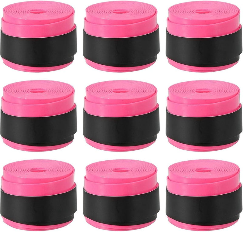 Laden Sie das Bild in Galerie -Viewer, Racket grip tape set 9 stuks roze - happygetfit.com

