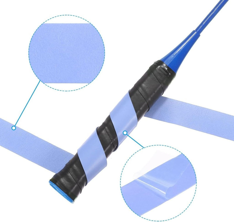 Laden Sie das Bild in Galerie -Viewer, Racket grip tape set 9 stuks roze - happygetfit.com
