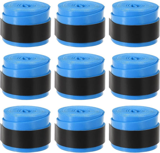 Racket grip tape set 9 stuks roze - happygetfit.com