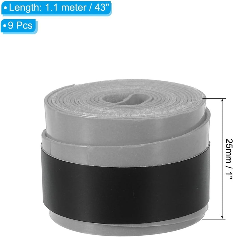 Laden Sie das Bild in Galerie -Viewer, Racket grip tape set 9 stuks roze - happygetfit.com
