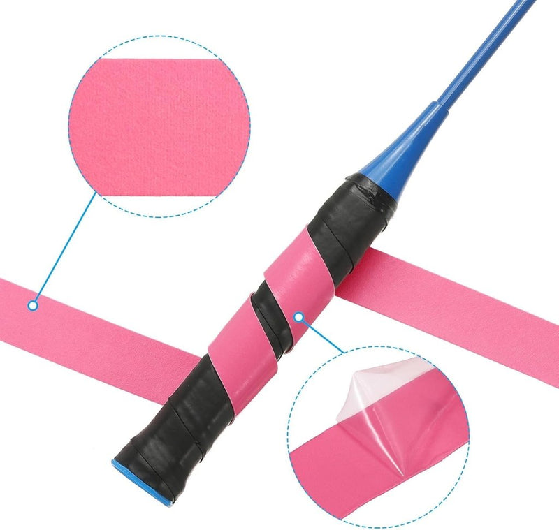 Laden Sie das Bild in Galerie -Viewer, Racket grip tape set 9 stuks roze - happygetfit.com
