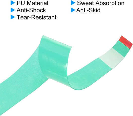 Racket grip tape set 9 stuks roze - happygetfit.com