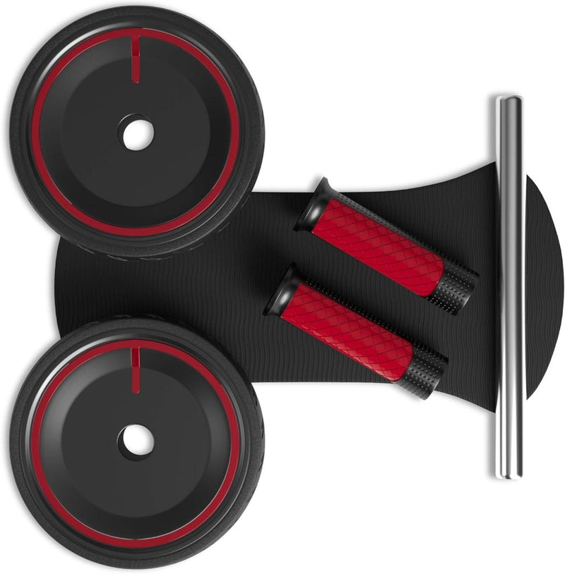 Laad afbeelding in Galerijviewer, Readaeer Ab-roller, buikspierwiel, buikspiertrainer, apparatuur voor thuis-fitnessruimte - happygetfit.com
