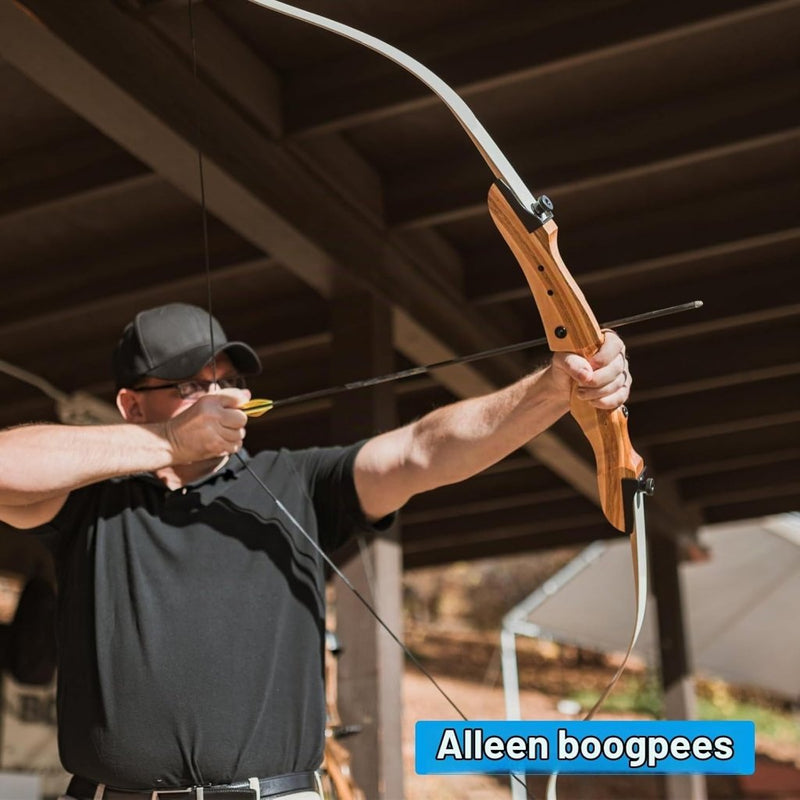 Load image into Gallery viewer, Recurve boogsnaar 113,3 cm tot 50 lb – vervangende bowstring – boogschieten accessoires - happygetfit.com
