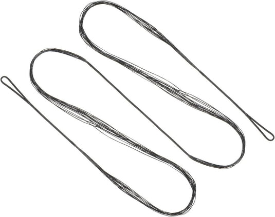 Recurve boogsnaar 113,3 cm tot 50 lb – vervangende bowstring – boogschieten accessoires - happygetfit.com
