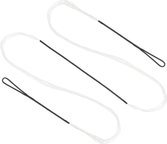 Recurve boogsnaar 113,3 cm tot 50 lb – vervangende bowstring – boogschieten accessoires - happygetfit.com