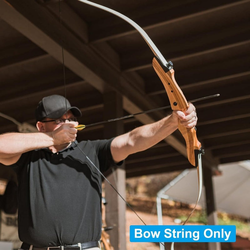 Load image into Gallery viewer, Recurve boogsnaar 113,3 cm tot 50 lb – vervangende bowstring – boogschieten accessoires - happygetfit.com
