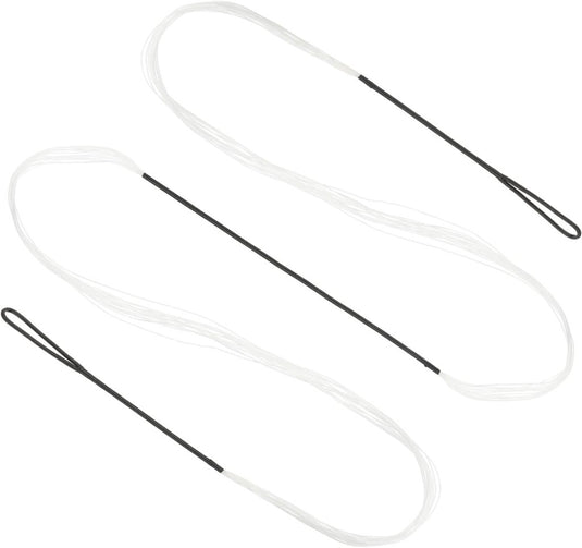 Recurve boogsnaar 113,3 cm tot 50 lb – vervangende bowstring – boogschieten accessoires - happygetfit.com