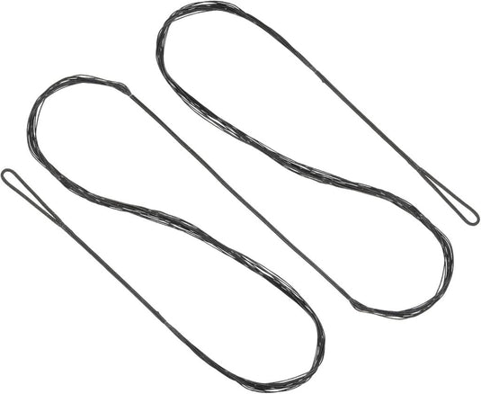 Recurve boogsnaar 113,3 cm tot 50 lb – vervangende bowstring – boogschieten accessoires - happygetfit.com
