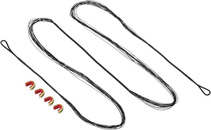 Load image into Gallery viewer, Recurve boogsnaar 54 inch 14 strengen voor AMO 58 inch met 4 nokpunten – boogschieten accessoires - happygetfit.com
