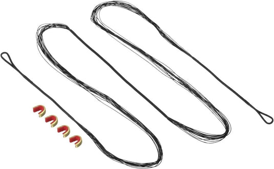 Recurve boogsnaar 54 inch 14 strengen voor AMO 58 inch met 4 nokpunten – boogschieten accessoires - happygetfit.com