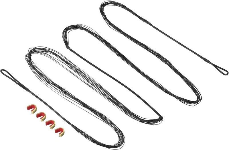 Load image into Gallery viewer, Recurve boogsnaar 54 inch 14 strengen voor AMO 58 inch met 4 nokpunten – boogschieten accessoires - happygetfit.com
