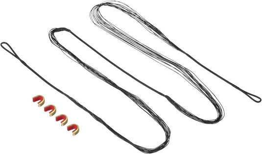 Recurve boogsnaar 54 inch 14 strengen voor AMO 58 inch met 4 nokpunten – boogschieten accessoires - happygetfit.com