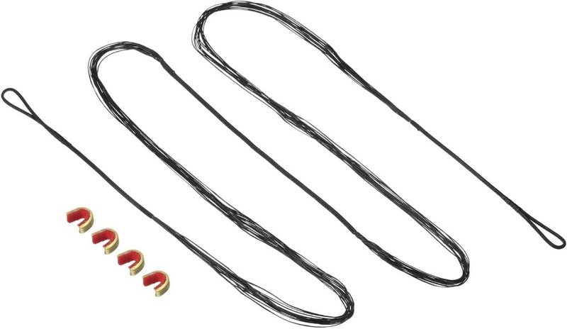 Load image into Gallery viewer, Recurve boogsnaar 54 inch 14 strengen voor AMO 58 inch met 4 nokpunten – boogschieten accessoires - happygetfit.com
