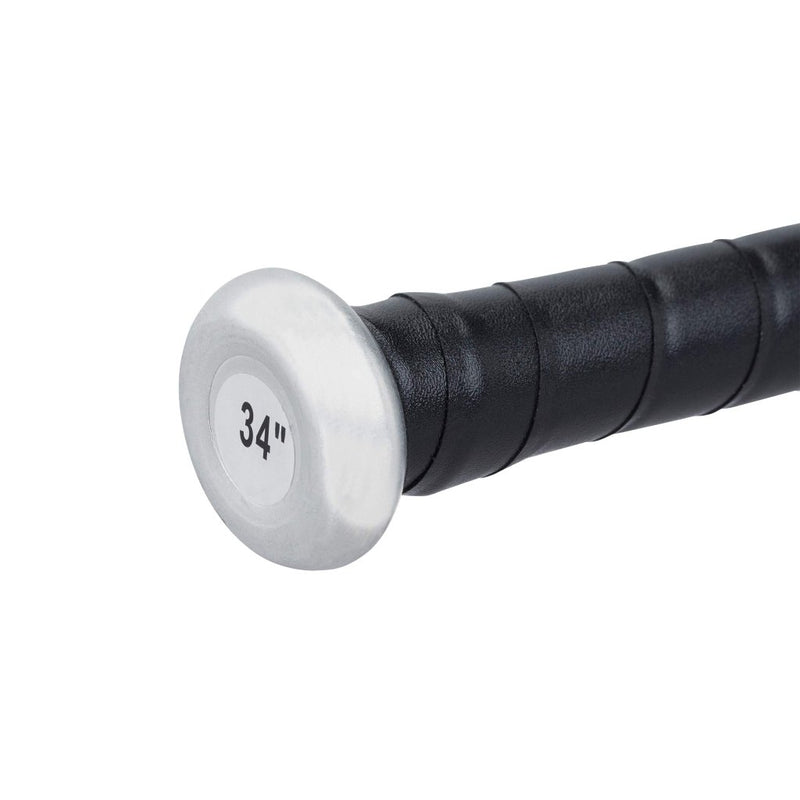 Load image into Gallery viewer, Relaxdays Baseball Bat, Lightweight Softball Stick, Non-Slip Handle, 34 Inches/86 cm, Silver - happygetfit.com
