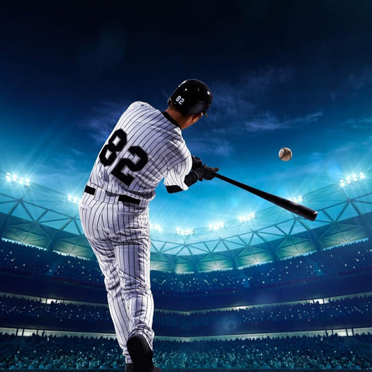Relaxdays Lightweight Aluminium Baseball Bat with Non-Slip Grip - Silver 34" - happygetfit.com