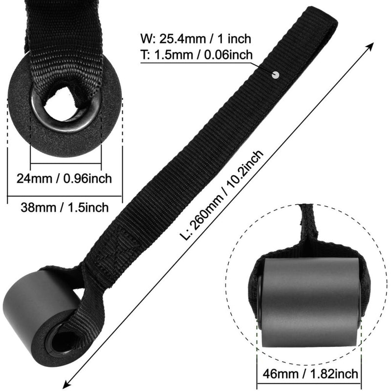 Laad afbeelding in Galerijviewer, Resistance Loop Exercise Bands Exercise Bands for Home Fitness, Stretching, Strength Training, Physical Therapy,Elastic Workout Bands for Women Men Kids - happygetfit.com
