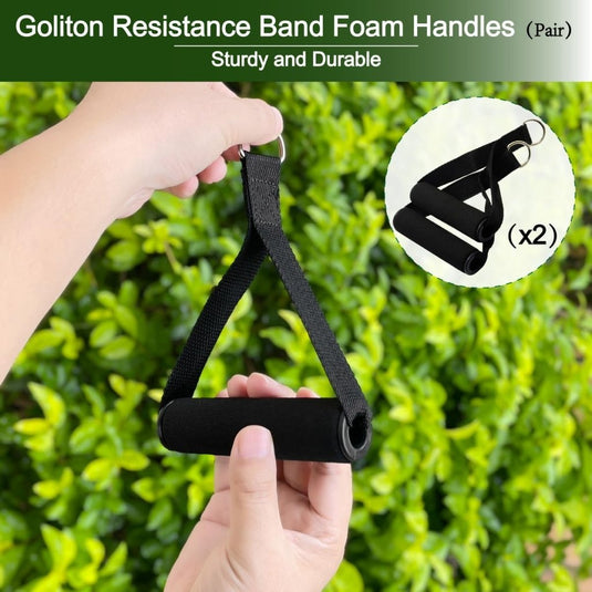 Resistance Loop Exercise Bands Exercise Bands for Home Fitness, Stretching, Strength Training, Physical Therapy,Elastic Workout Bands for Women Men Kids - happygetfit.com