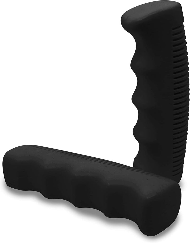 Laad afbeelding in Galerijviewer, Retro fietshandvatten set 22 mm rubber - happygetfit.com
