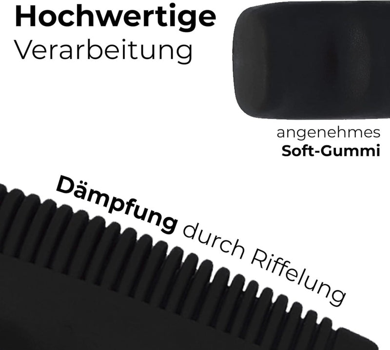 Laad afbeelding in Galerijviewer, Retro fietshandvatten set 22 mm rubber - happygetfit.com
