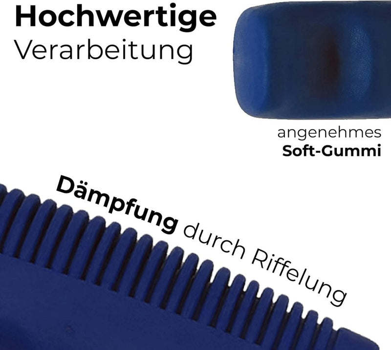 Laad afbeelding in Galerijviewer, Retro fietshandvatten set 22 mm rubber - happygetfit.com
