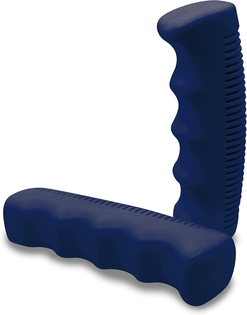 Laad afbeelding in Galerijviewer, Retro fietshandvatten set 22 mm rubber - happygetfit.com
