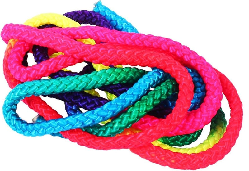 Load image into Gallery viewer, Ritmische gymnastiek springtouw regenboog 2,8 meter - happygetfit.com
