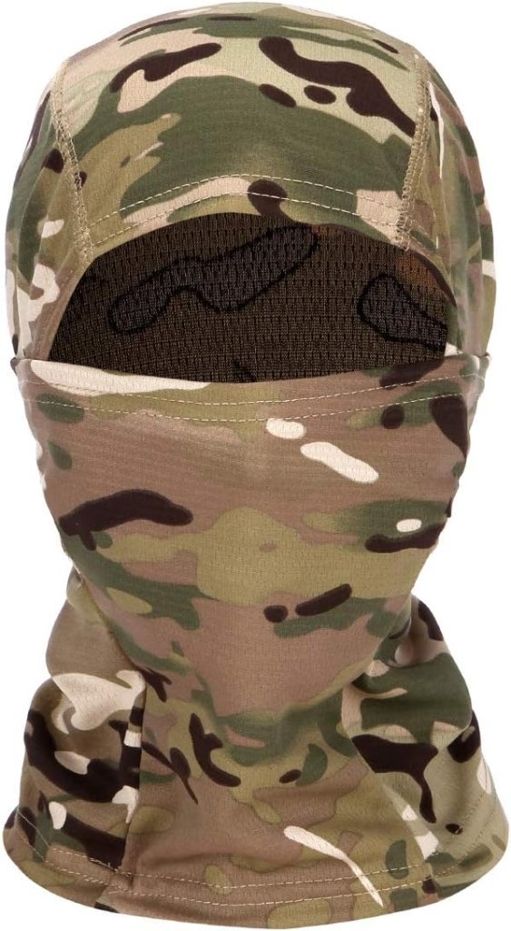 Laad afbeelding in Galerijviewer, Rmeet Bivakmuts, gezichtsmasker winddicht nylon bivakmutsen unisex mannen vrouwen hoofddeksel voor buiten motorhelm fietsen skiën wintersport grijs - happygetfit.com
