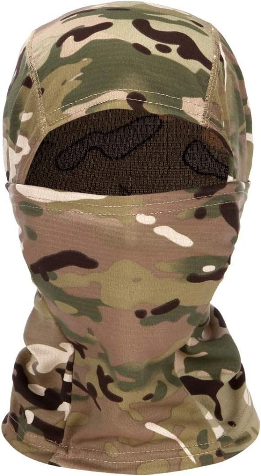 Rmeet Bivakmuts, gezichtsmasker winddicht nylon bivakmutsen unisex mannen vrouwen hoofddeksel voor buiten motorhelm fietsen skiën wintersport grijs - happygetfit.com