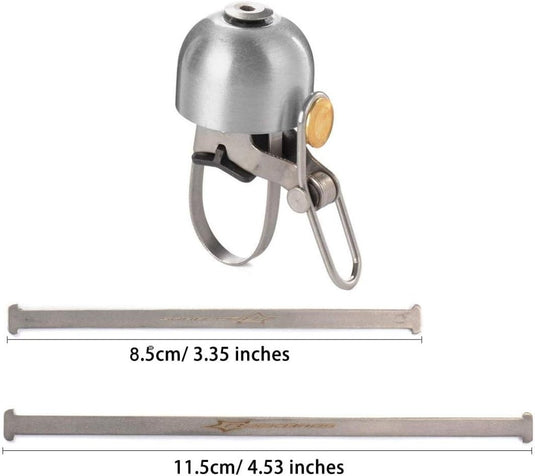 ROCKBROS Fietsbel Handbel Stuur Klassiek Bell Retro Vintage Horn Retro Bell - happygetfit.com