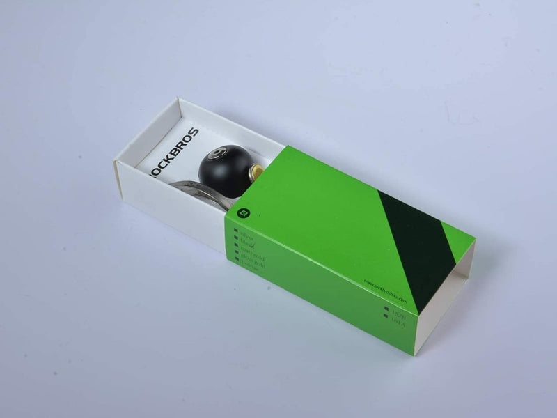 Load image into Gallery viewer, ROCKBROS Fietsbel Handbel Stuur Klassiek Bell Retro Vintage Horn Retro Bell - happygetfit.com
