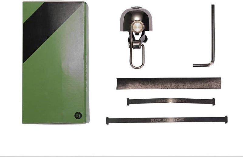 Load image into Gallery viewer, ROCKBROS Fietsbel Handbel Stuur Klassiek Bell Retro Vintage Horn Retro Bell - happygetfit.com
