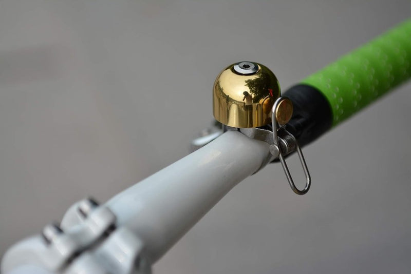 Load image into Gallery viewer, ROCKBROS Fietsbel Handbel Stuur Klassiek Bell Retro Vintage Horn Retro Bell - happygetfit.com
