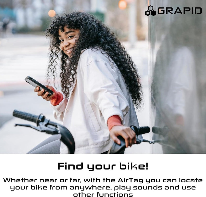 Laad afbeelding in Galerijviewer, ROYTOOL AirTag Bike Mount - happygetfit.com
